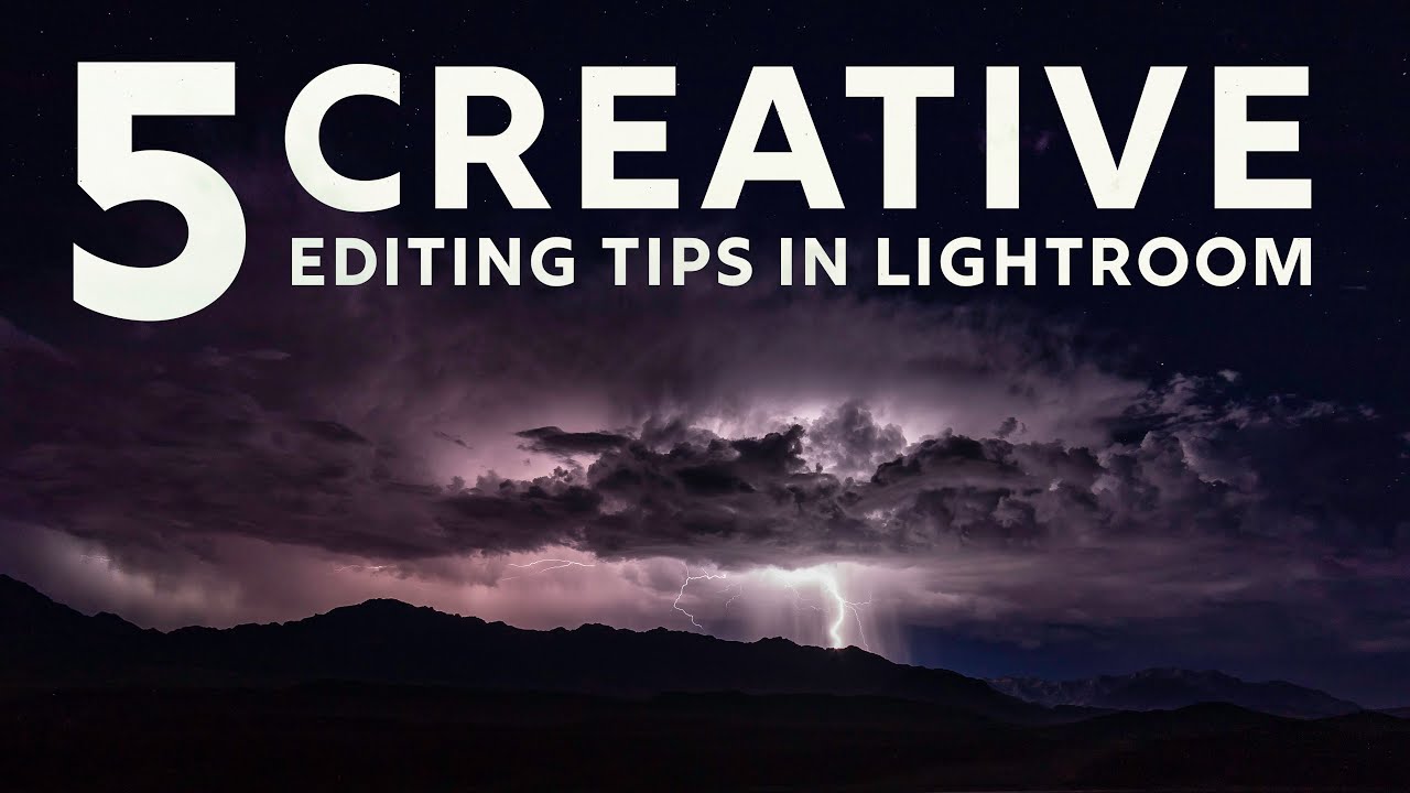 5 советов по креативному редактированию в Lightroom