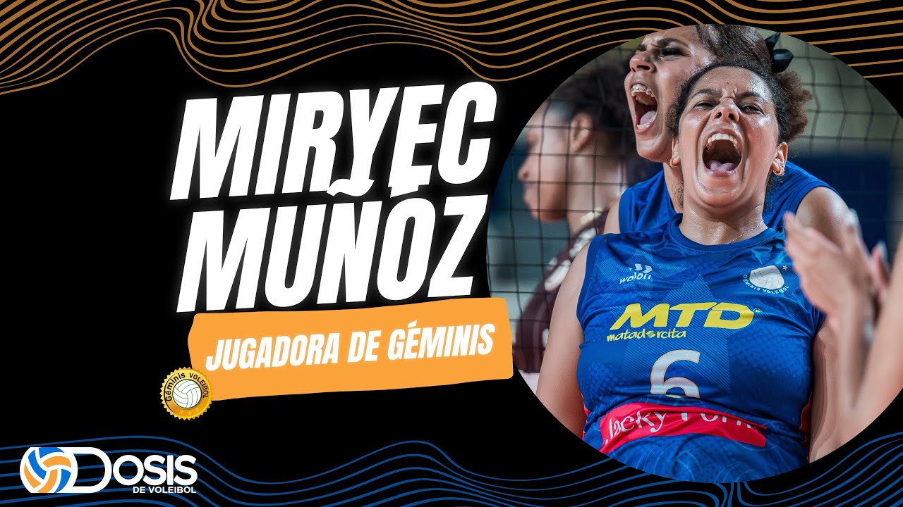 “Trabajamos duro todos los días para que las cosas fluyan” - Miryec Muñoz, jugadora de Géminis 