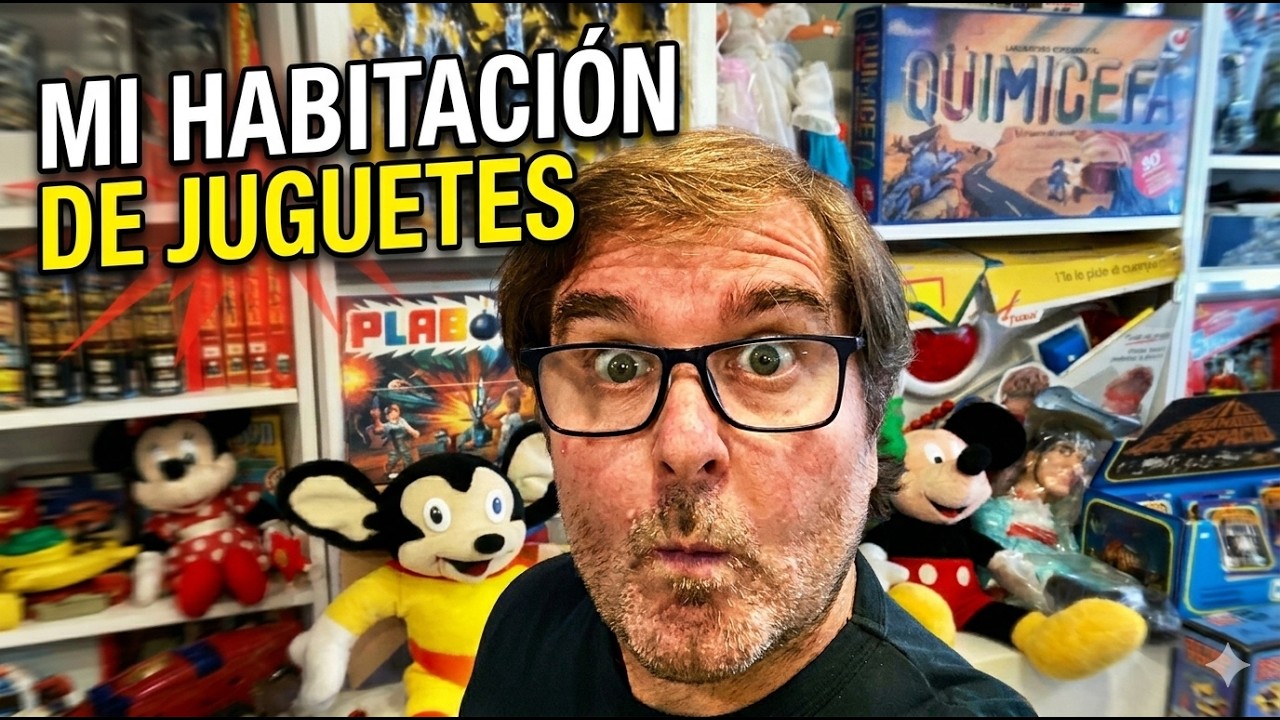 NO CREERÁS esta COLECCIÓN de JUGUETES VINTAGE