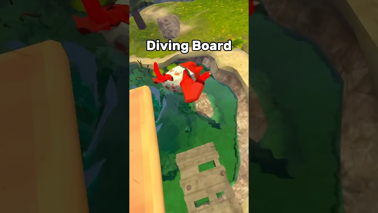 Трамплин для прыжков в воду - #animalcompany #animalcompanyvr #gorillatag #vr #vrgame