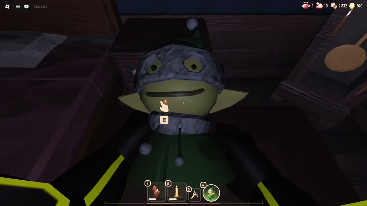 Playing doors hotel again