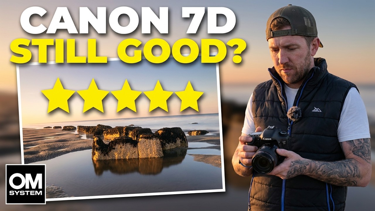 Sunset Photography with my Canon 7D at Spurn Point