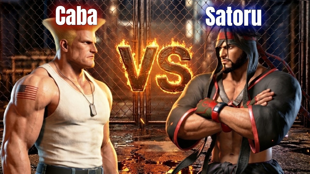 Caba (Guile) vs Satoru (Rashid) ｜ カバ 🇩🇴 vs サトル 🇯🇵 ｜ SF6 High Level Replays