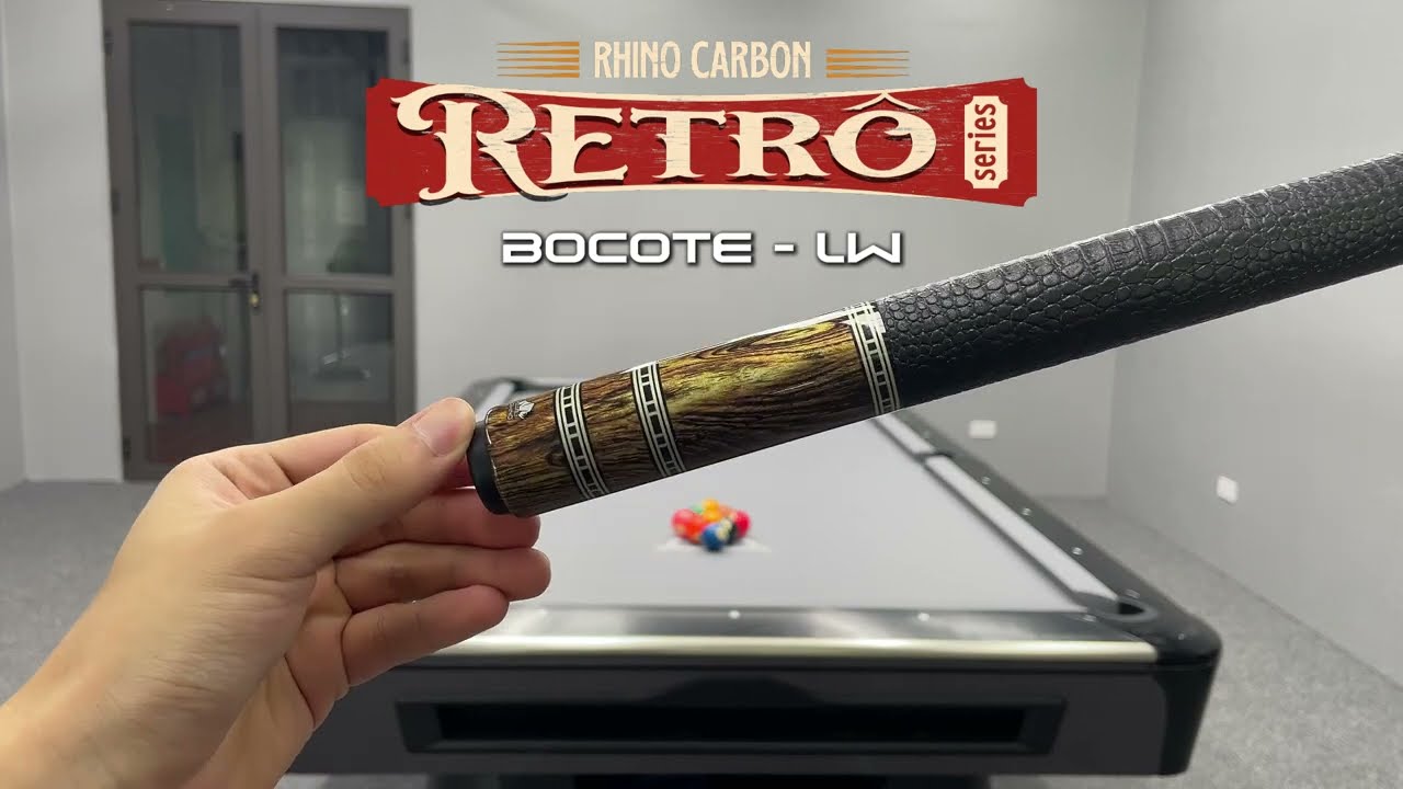 Day 1: Clearing the Table Pool | Rhino RETRÔ BOCOTE Leather Wrap