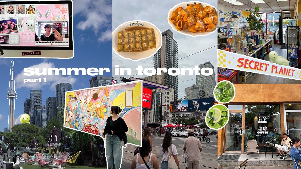 ✈️ 🇨🇦 TORONTO VLOG (museum, cafe's, dundas square)