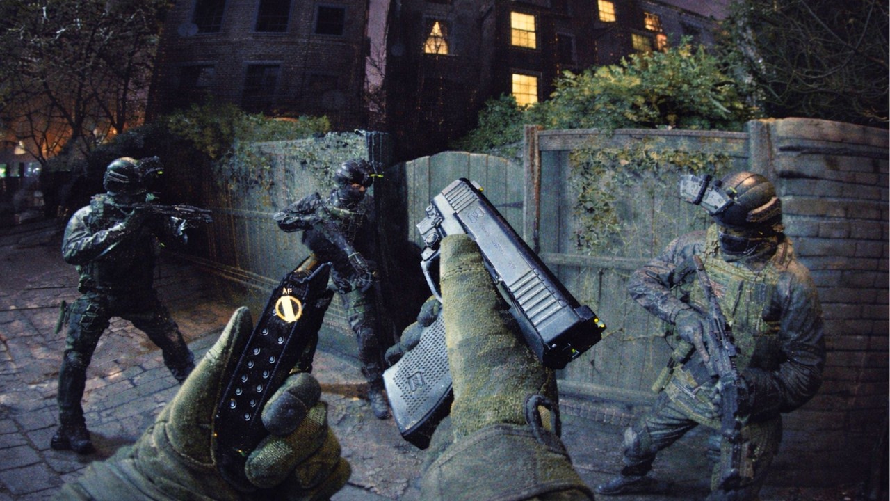 Clean House - Pistol Only Challenge - Ready or Not