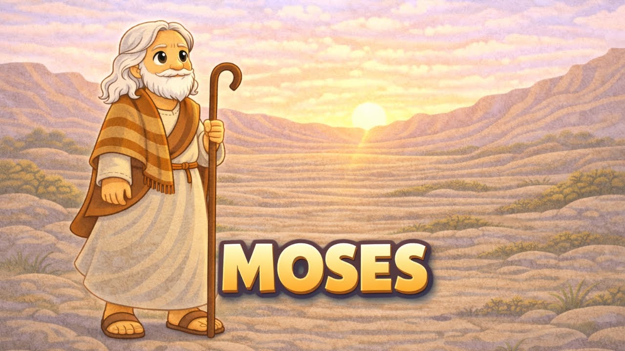 The Story of Moses Animated Bible Story for Children