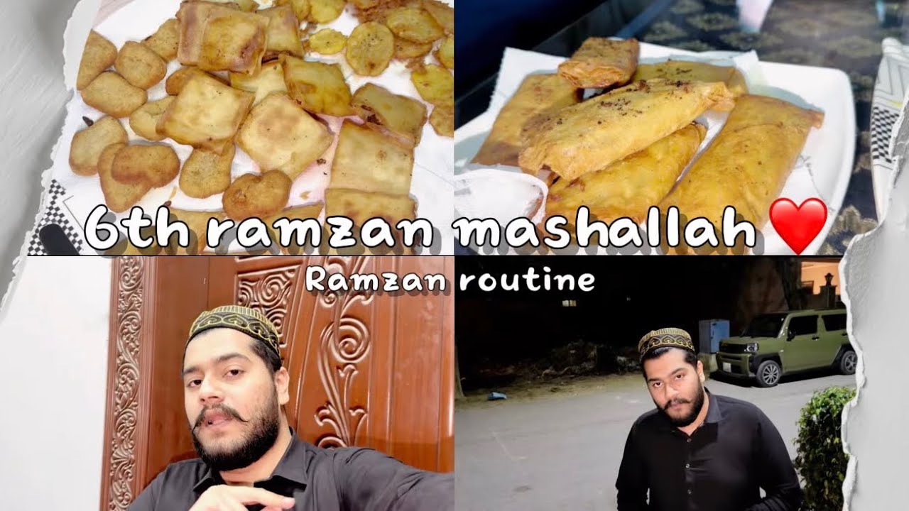 6th RAMZAN ALHAMDULILLAH MASHALLAH DONE ❤️ & FAHAD KA SATH GAME KHALE ❤️🥰 subscribe my channel 