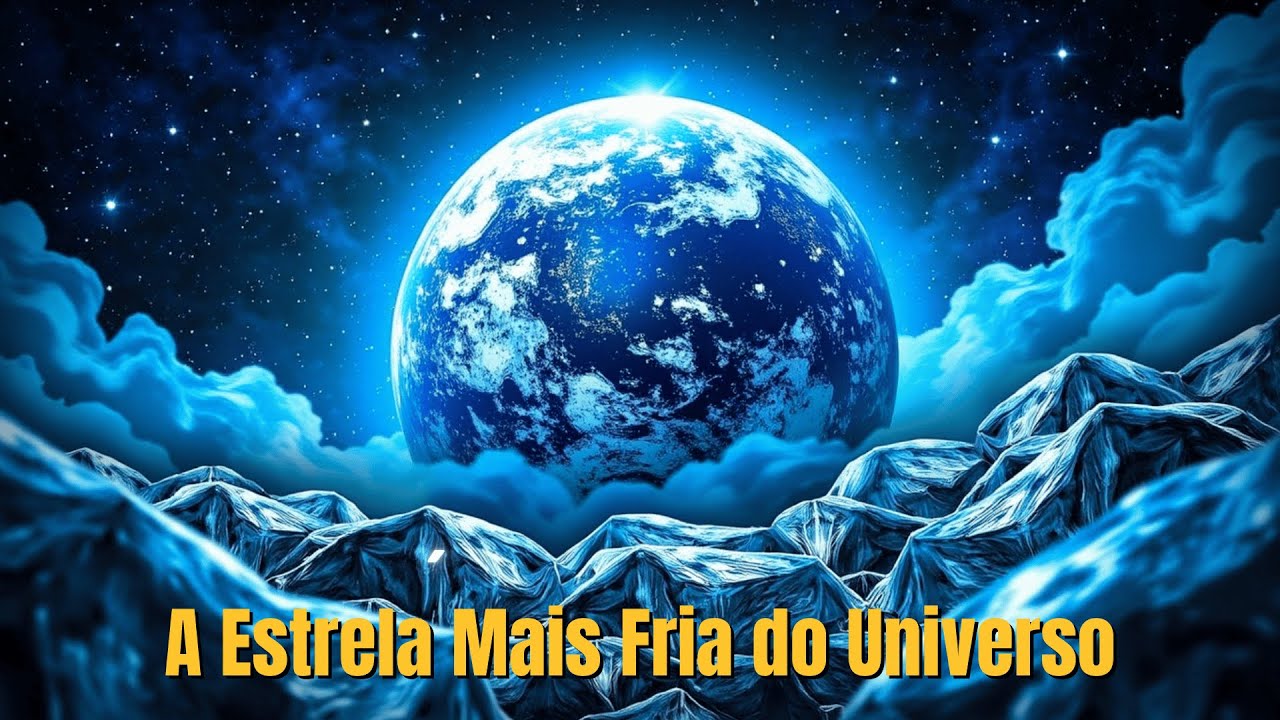 A Estrela Mais Fria do Universo &ndash; Mais Gelada Que o Gelo!