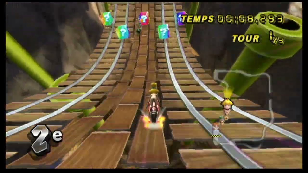 Mine Wario (Mario Kart Wii)