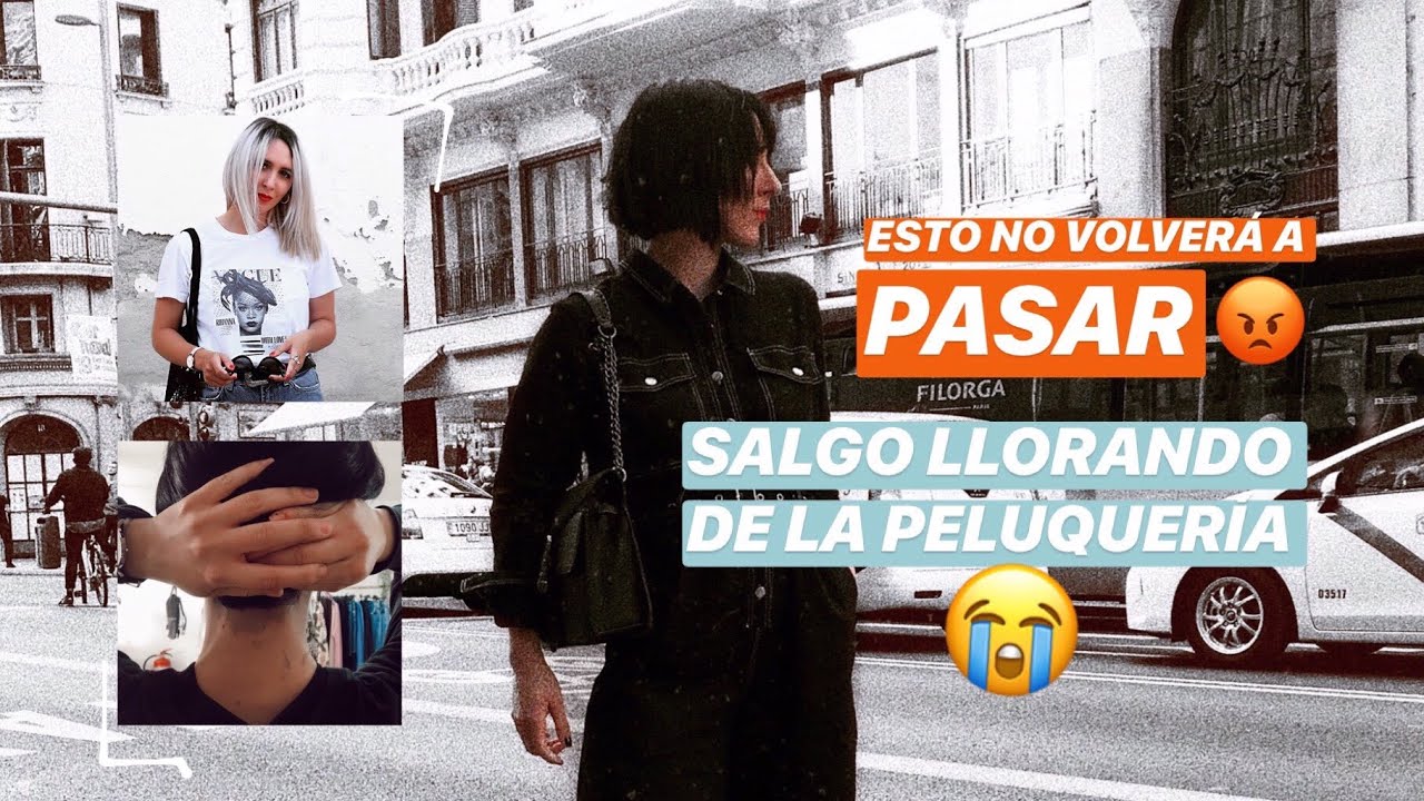 ME HAN DESTROZADO EL PELO EN LA PELUQUERÍA  (CON FOTOS) / STORY TIME  2019