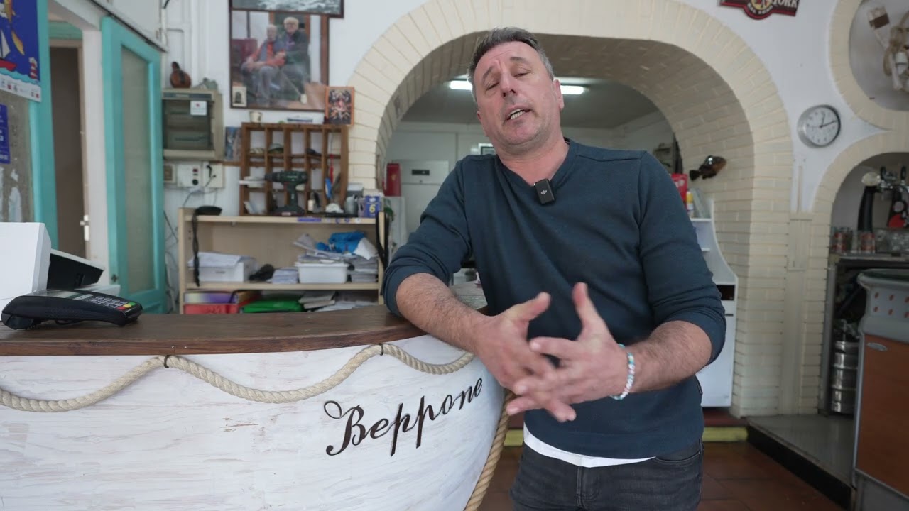 Turista NON a caso: Da Beppone (Isola di Capraia)