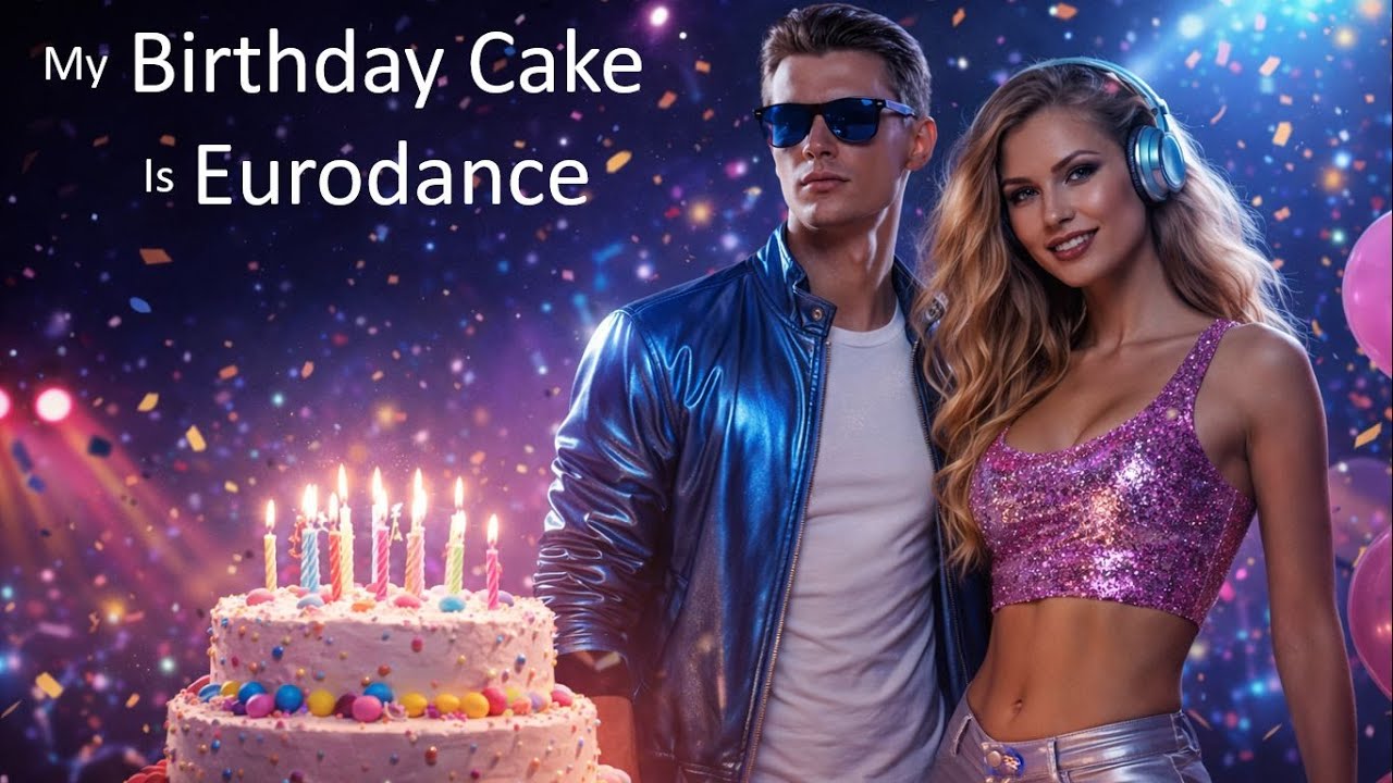 My Birthday Cake is Eurodance (Say Happy Birthday With Eurodance Mix)