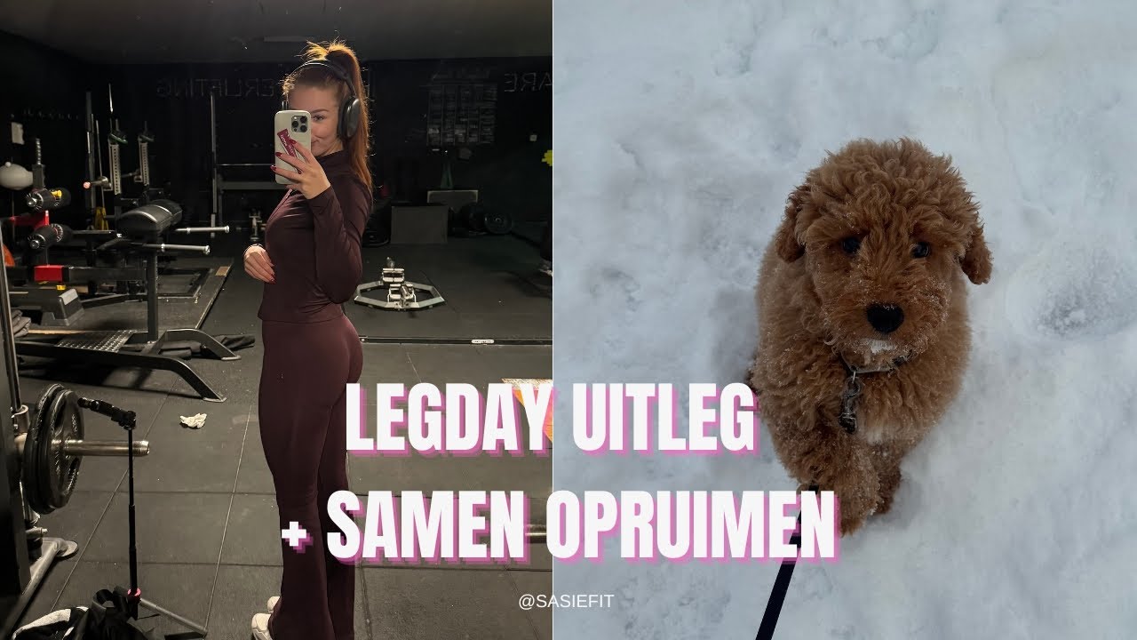 Hoe ziet mijn legday eruit? + samen mijn kleding kast opruimen | weekvlog #99