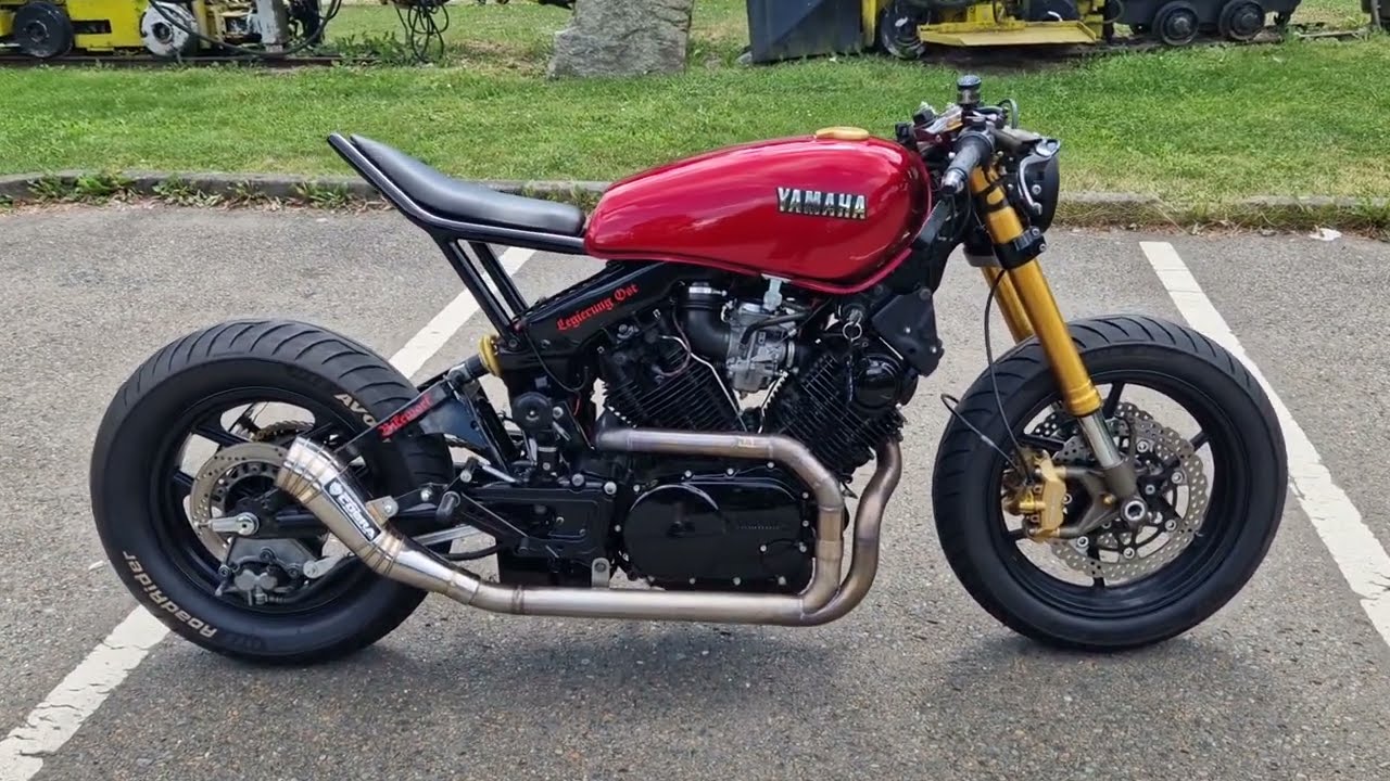 1982 Yamaha XV 1000 TR1 Cafe Racer Cafe Fighter
