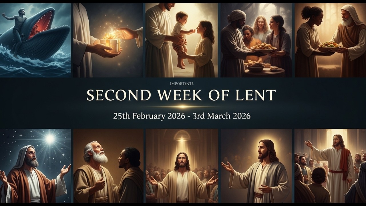 Second Week of Lent- Reading of Bible Words .#bible #lent #fasting