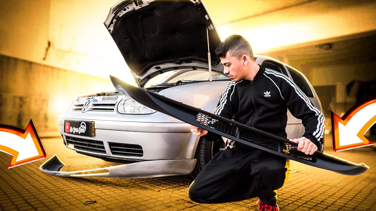A PRIMEIRA ALTERAÇÃO NO MEU GOLF PD | AllSpeedDrive
