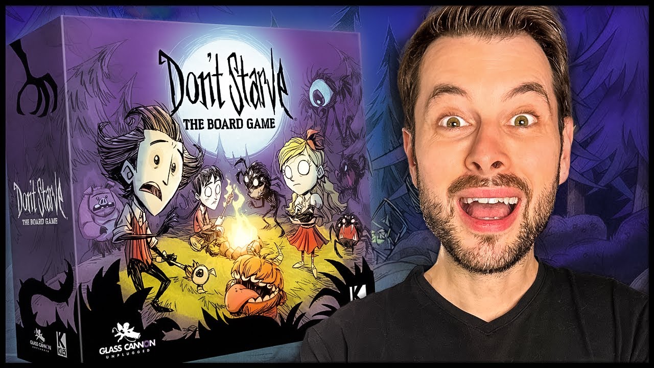 DON'T STARVE THE BOARD GAME - Dernière respiration avant le grand saut - [Review FR]