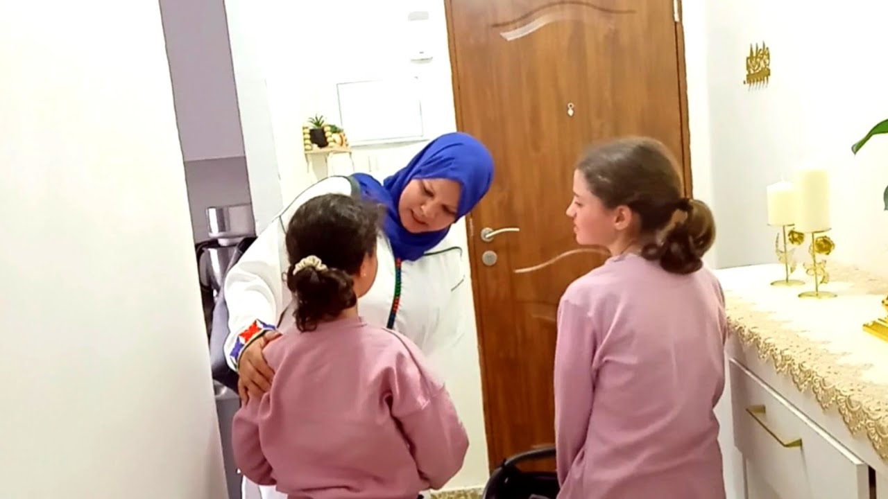 الحمد لله رجعت عند وليداتي بخير وعلى خير🤲لقيت بنتي مريضة😔