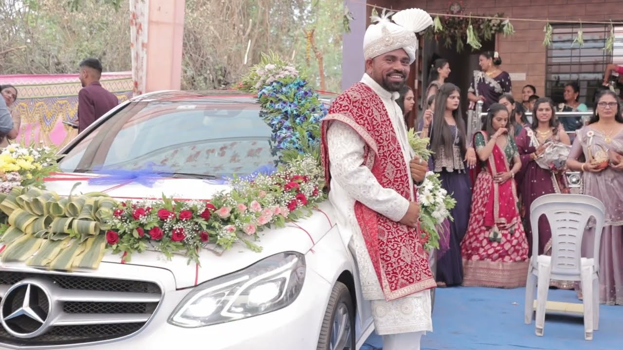 Mayur Weds Khushbu Wedding Day Part 1