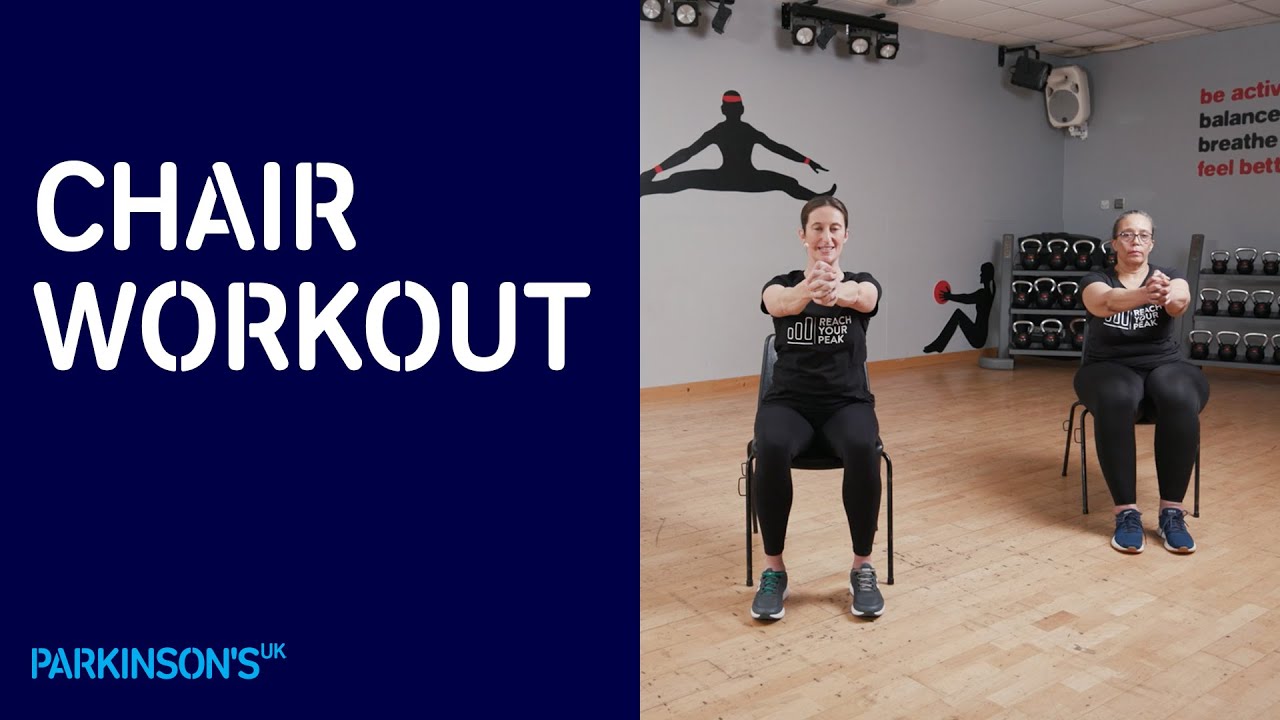 Chair Workout with Reach Your Peak | Parkinson's UK |