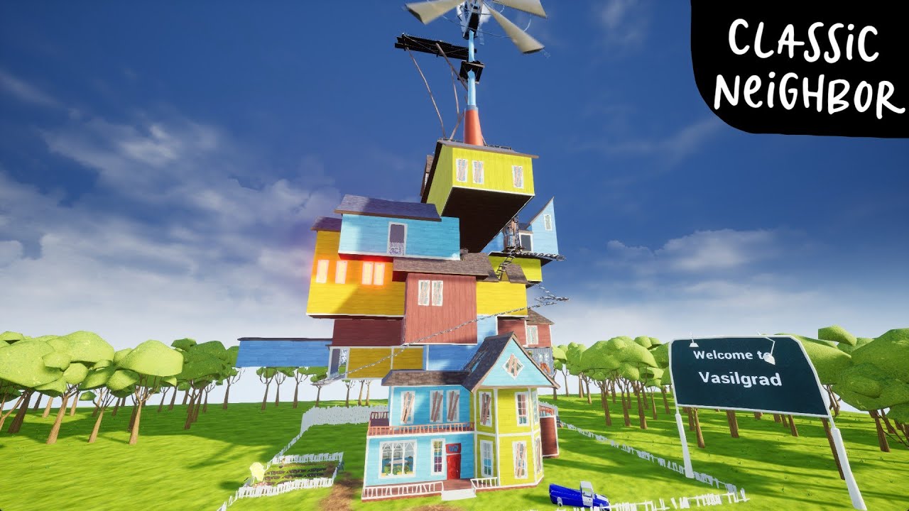 Classic Neighbor (Speedrun 25:20) - Hello Neighbor mod kit