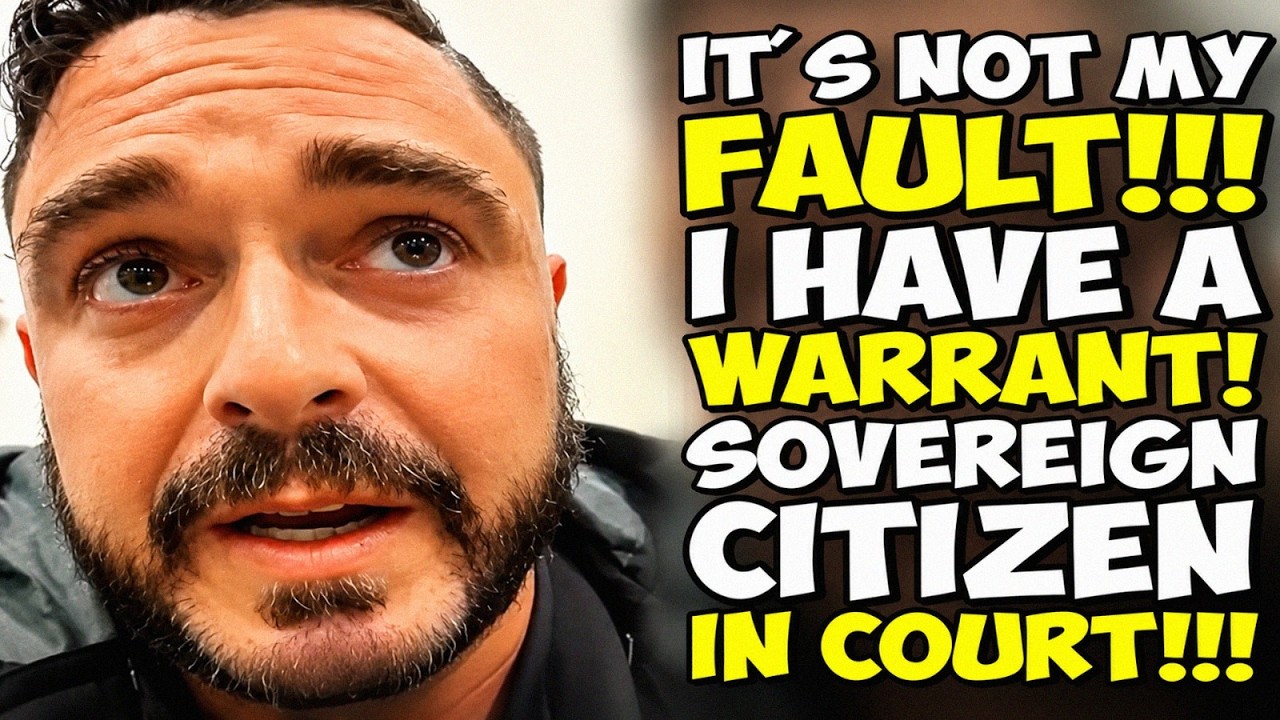 Sovereign Citizen Ignores Bench Warrant... Judge Gives Him ANOTHER WARRANT! | SovCit FAIL.