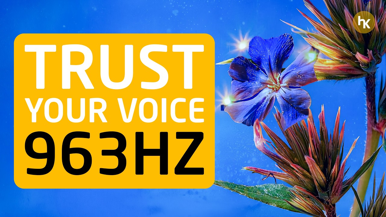 🌸 Ceratostigma willmottiana | 963Hz Inner Trust Meditation | Cerato Flower Essence Healing
