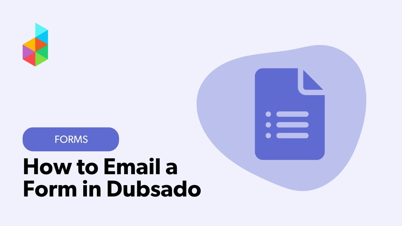 How to Email a Form in Dubsado