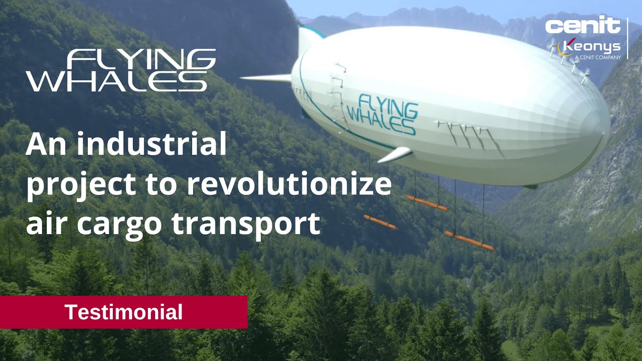 FLYING WHALES - An industrial project to revolutionize air cargo transport