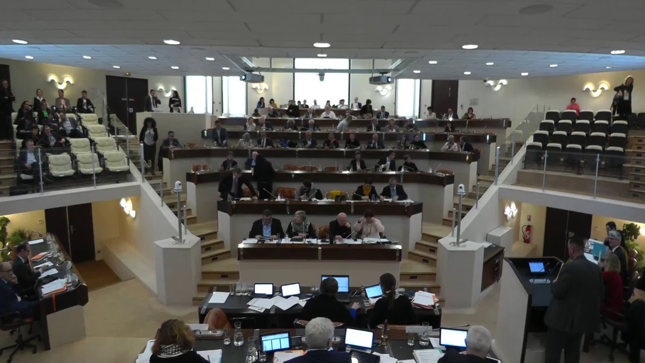 En direct : vote du budget 2019 (mercredi matin)