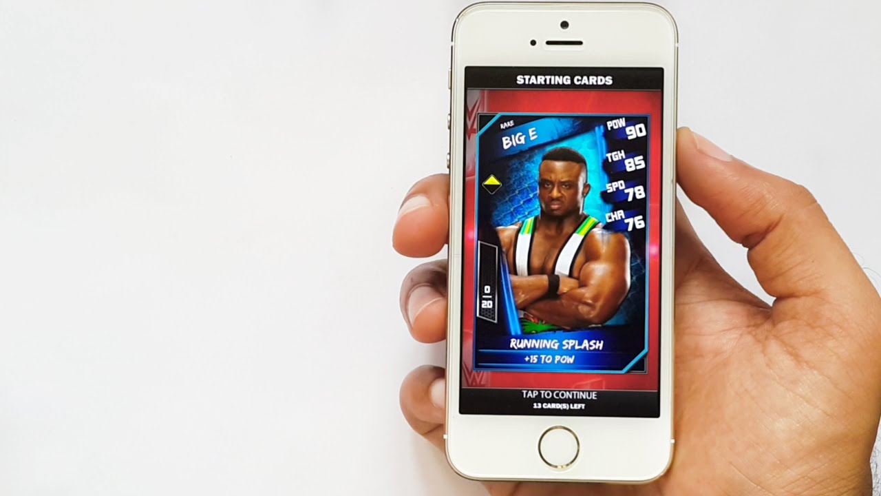 WWE SuperCard Gameplay iOS & Android iPhone & iPad HD