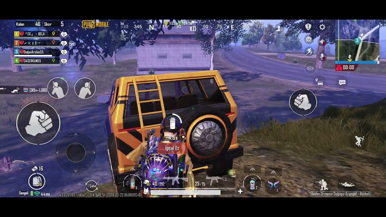 Rasgele takimla 43 kil ve wın #pubgmobile #pubg  #season16royalpasspubgmobile #pubgm 