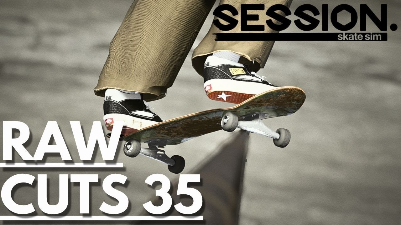 Think You Know Every Spot? Watch This and Think Again – Session: Skate Sim #sessionskatesim