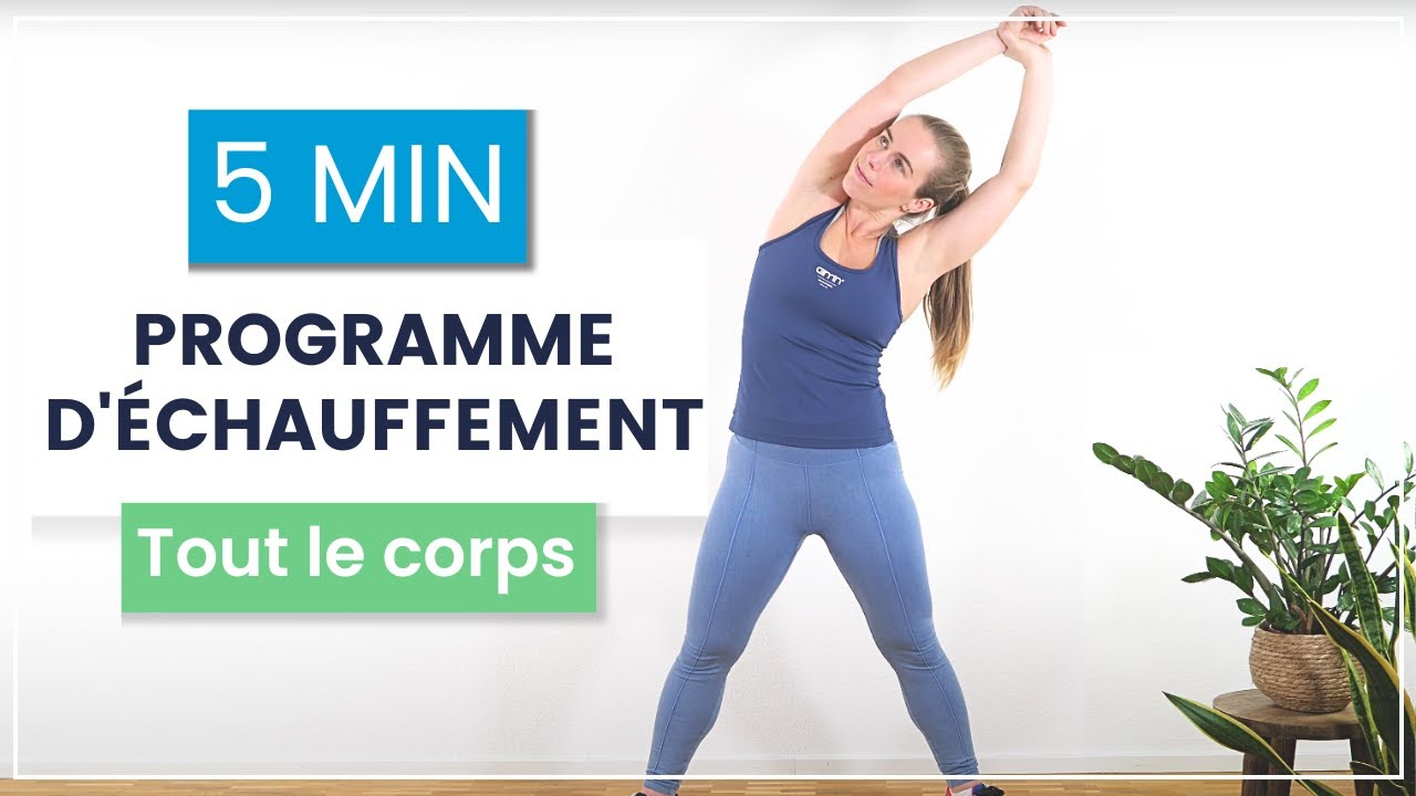 Échauffement avant Entraînement - Le Programme Idéal de 5 Minutes