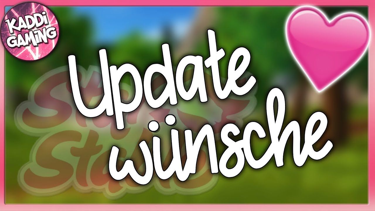Meine Star Stable Update-Wünsche 🐴 Kaddi's Stallgeflüster [FACECAM]