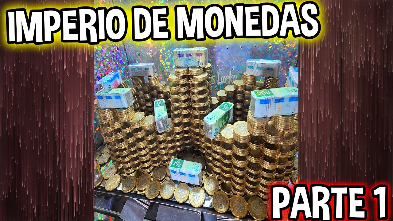 Empezamos a sacar muchas M0nedas en el IMPERIO DE M0NEDAS Pt.1 #parati #suerte #viral #mexico