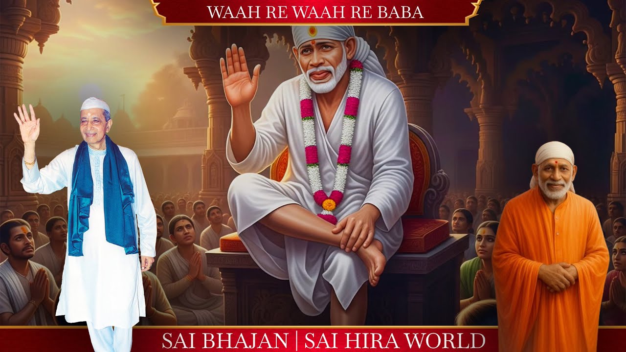 Waah Re Waah Re Baba – Sai Bhajan | Sai Hira World | Volume 2 - 110