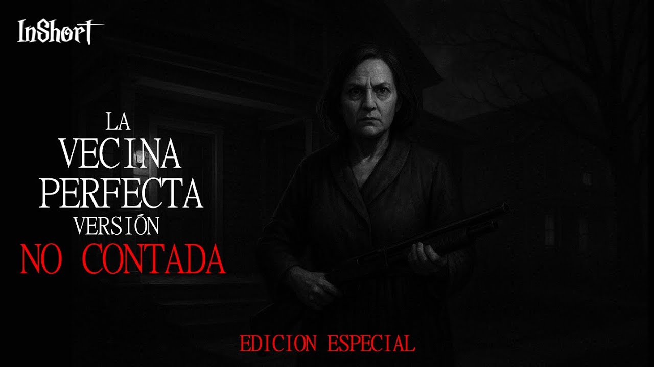 LA VECINA PERFECTA, LA VERSIÓN NO CONTADA (Relato original basado en hechos reales)