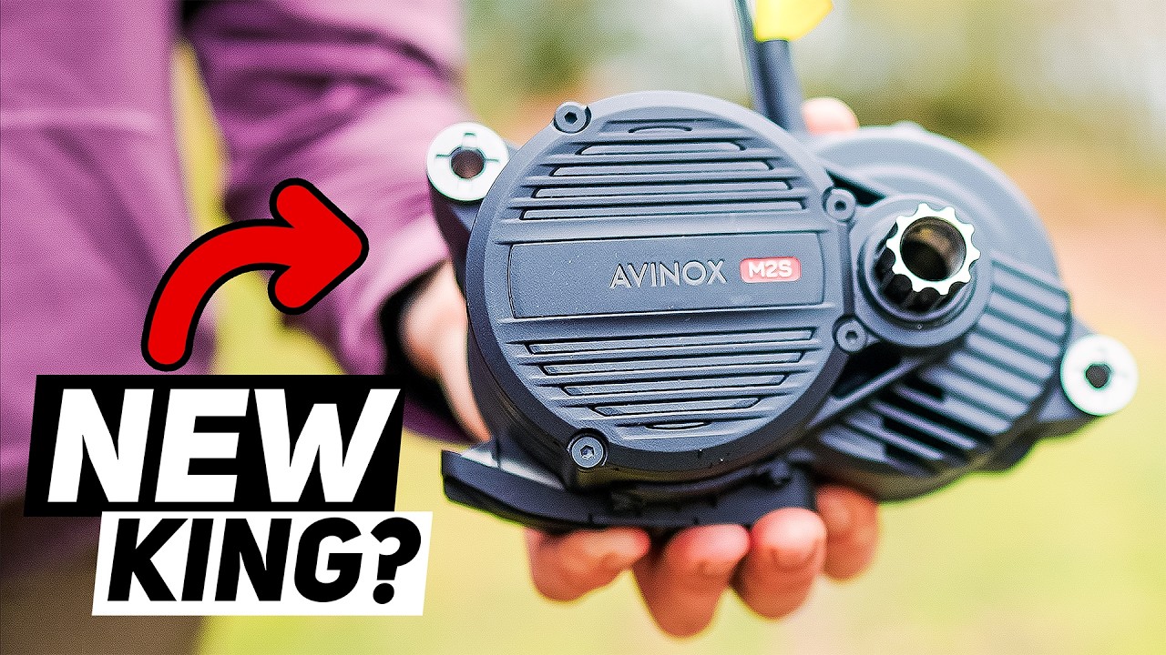 Avinox Drops Massive Bombshell: 1500W M2S Motor