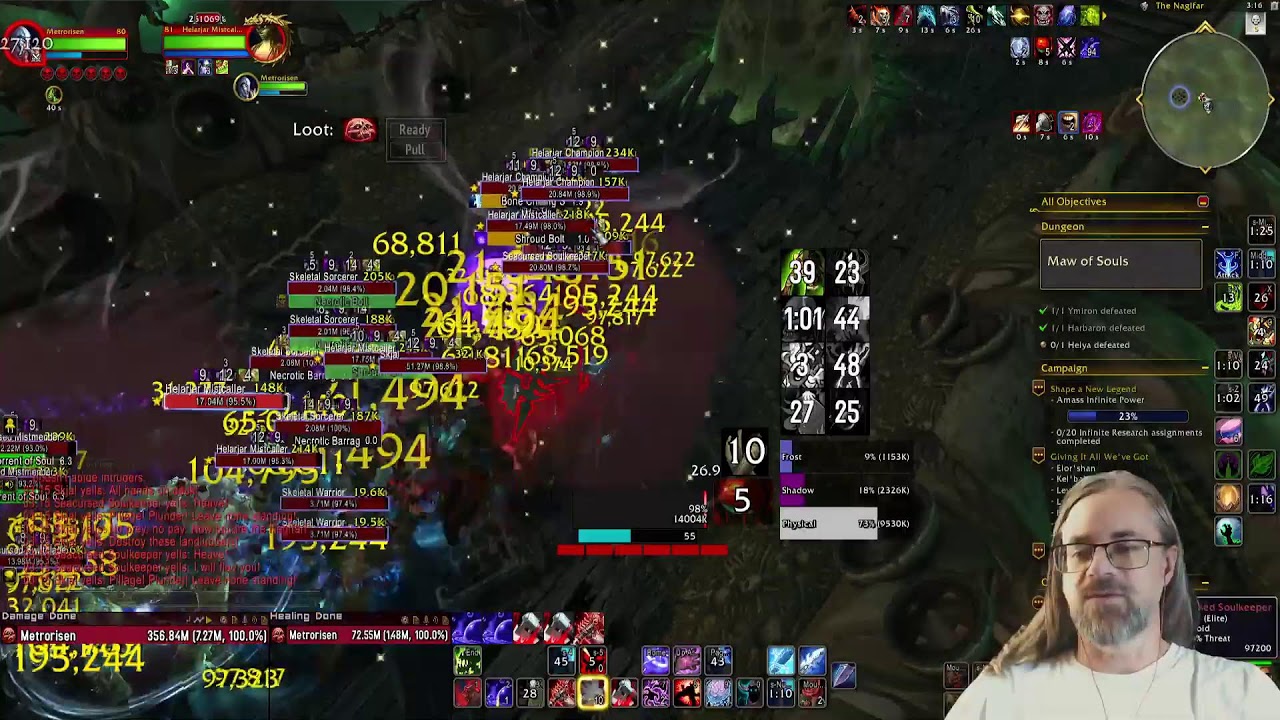 Legion Remix Launch - Heroic World Tier Leveling and Soloing Dungeons