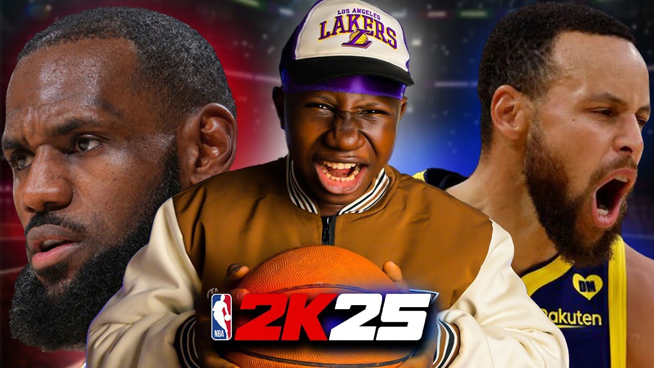 Pourquoi faut-il jouer &agrave; NBA 2K25 ? 🏀 (Une revisite totale du basket )