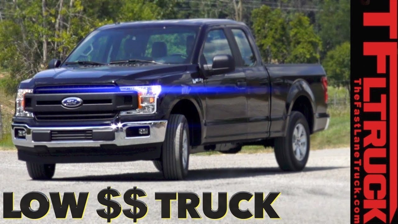 Did You Know: Least Powerful & Cheapest New F-150 Does Not Suck!