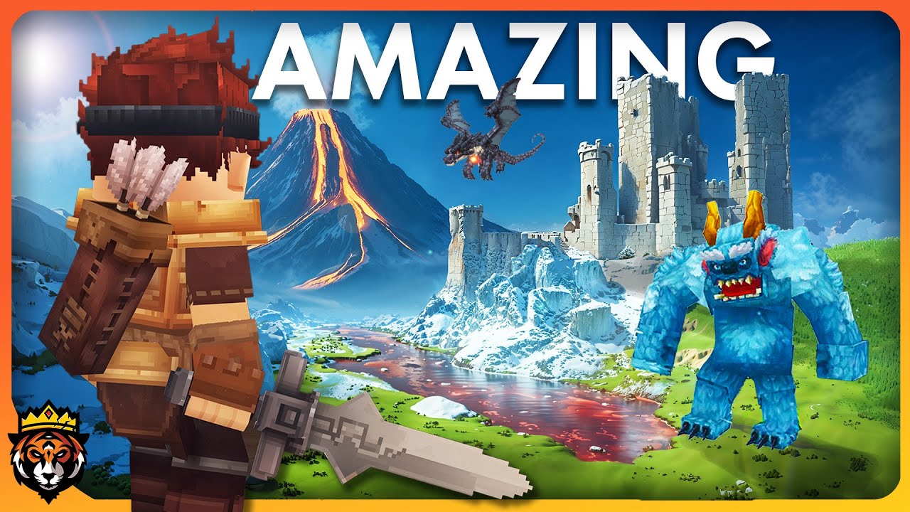 BETTER THAN MINECRAFT? This NEW Survival Game is Incredible... Hytale