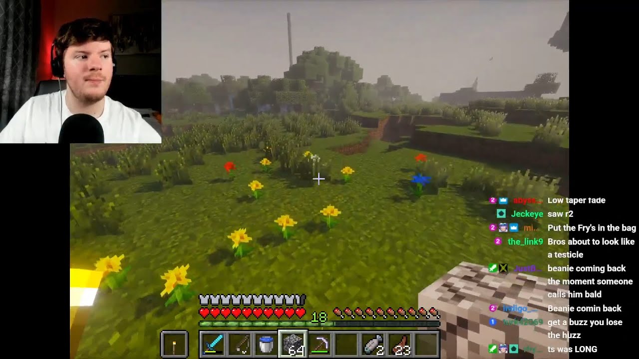 HAUNTED MINECRAFT (THE BROKEN SCRIPT) LIVE