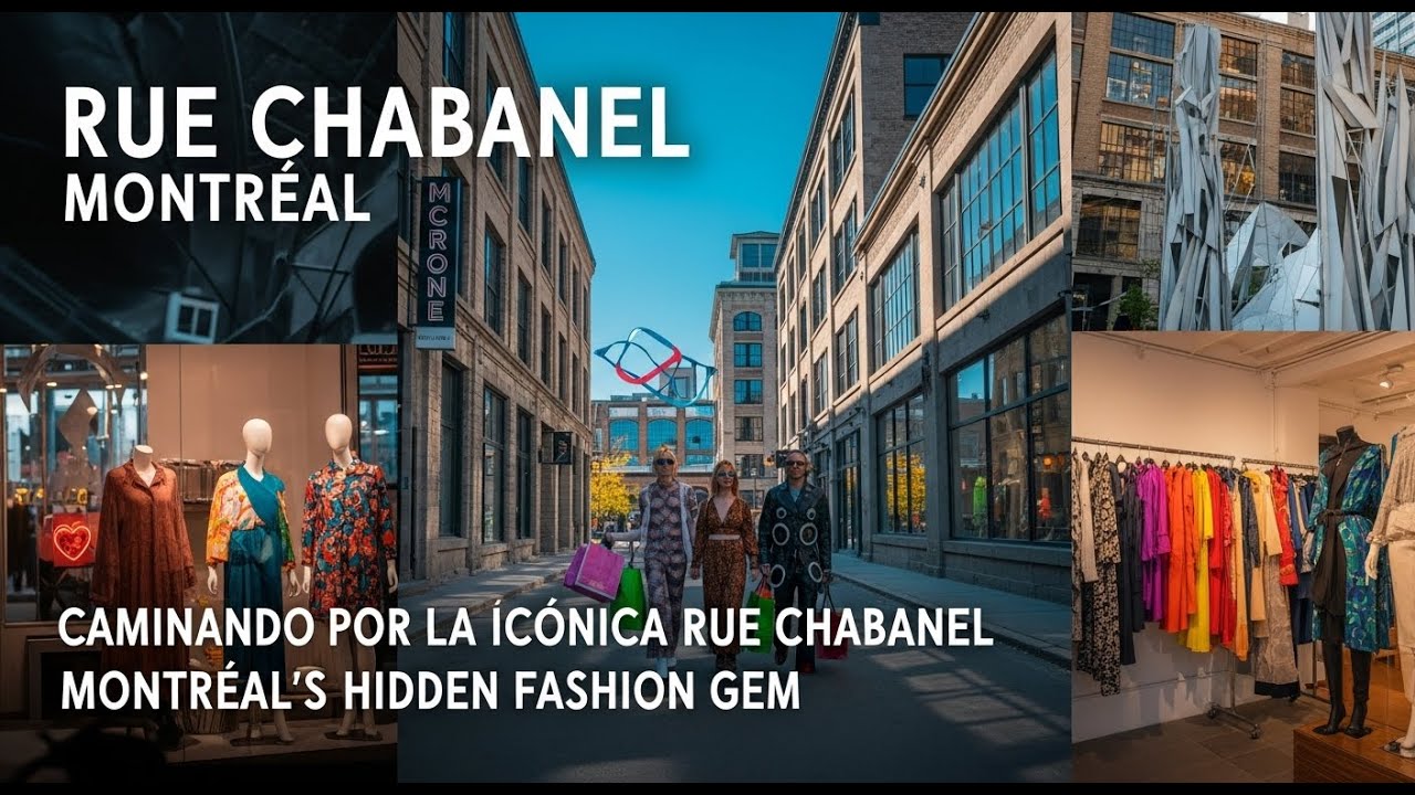 Rue Chabanel Montreal - Caminando por la iconica Rue Chabanel