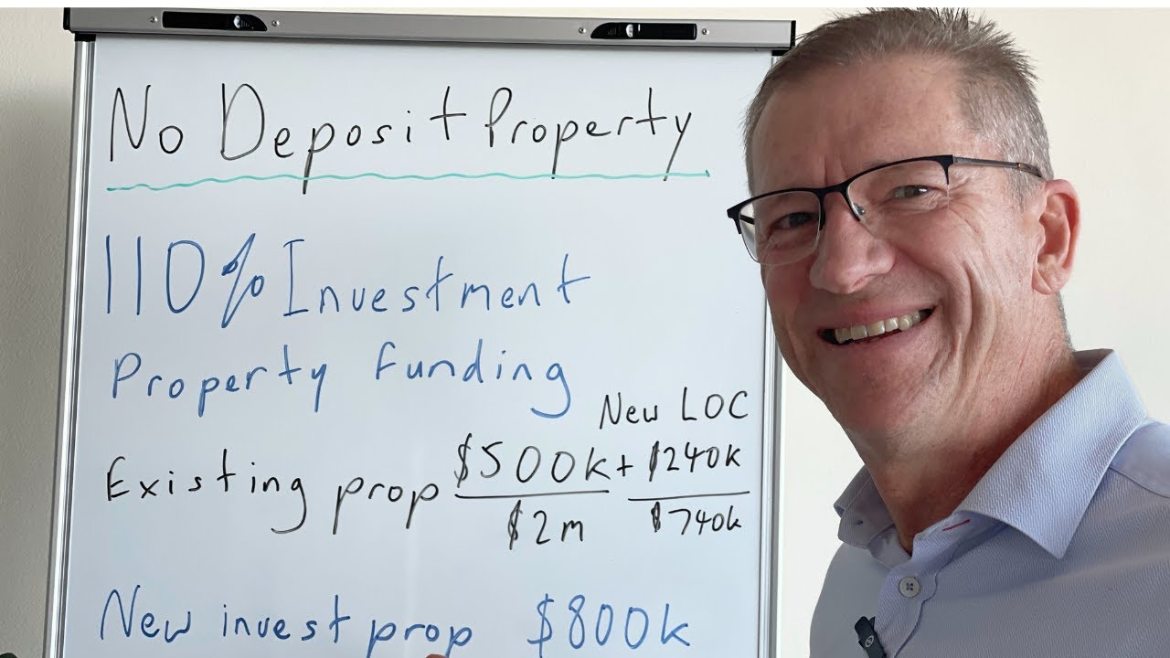 CASE STUDY: ZERO CASH Investment Property Purchase in Australia