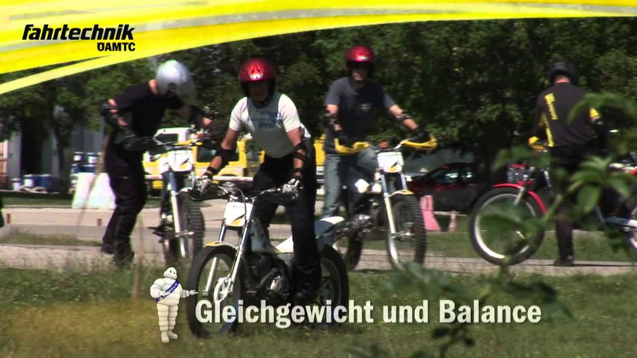 Trial Training Motorrad