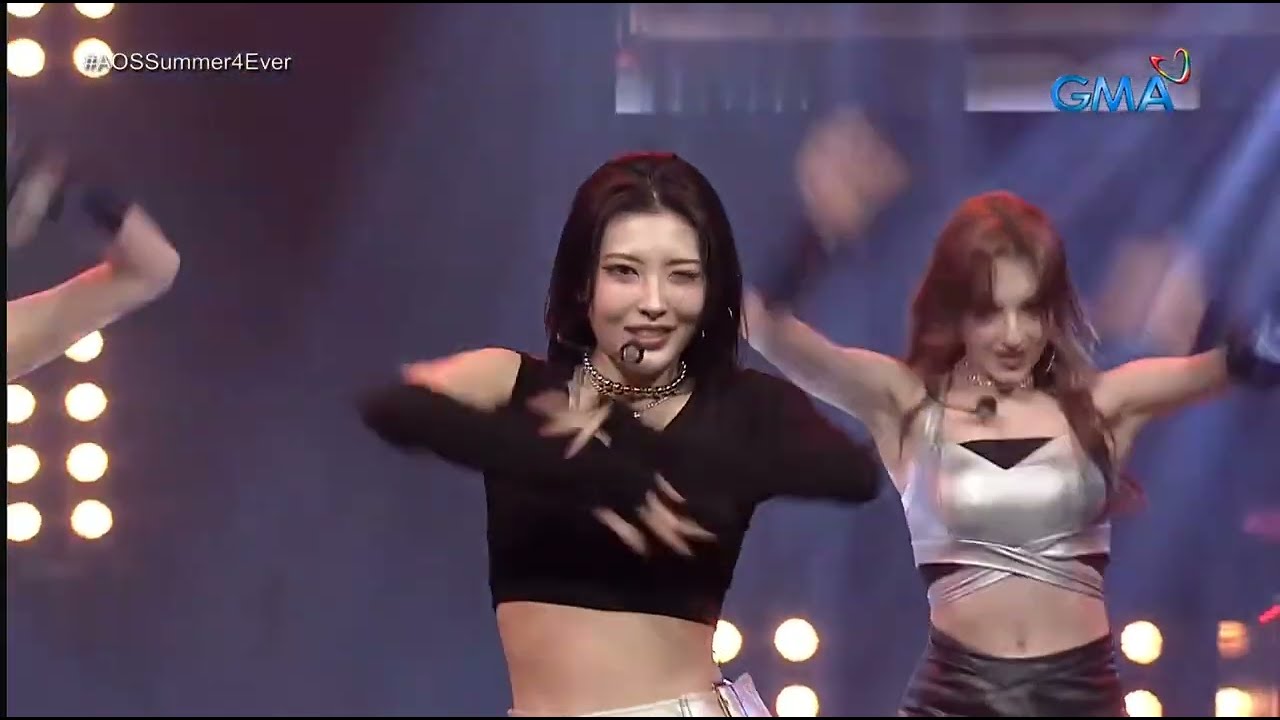 X:IN All Out Sundays Performance [ENG SUB]  #XIN #aria #hannah #esha #nova #nizz