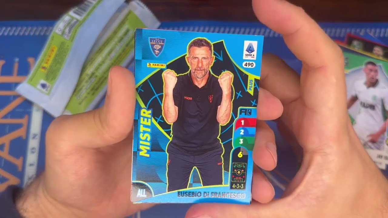BOX PREMIUM ADRENALYN SERIE A